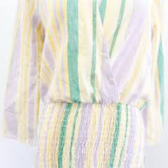 Brand New Zara The Valerie Striped Mini Dress - Picture 4 of 12